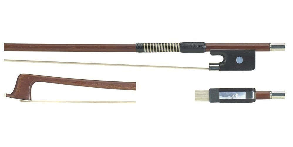 Strijkstok 1/2 Jaeger - Rond Braziliaans Hout