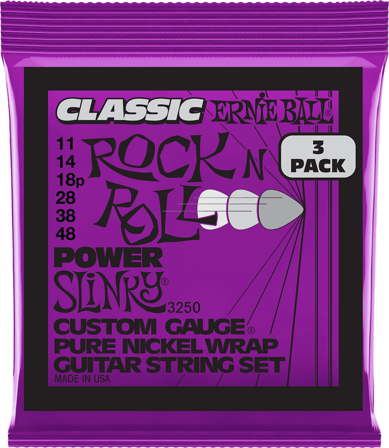 3250 Classic RNR Power Slinky 11-48 Pak van 3