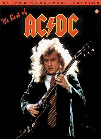 Wise Publications The Best Of AC/DC Guitare