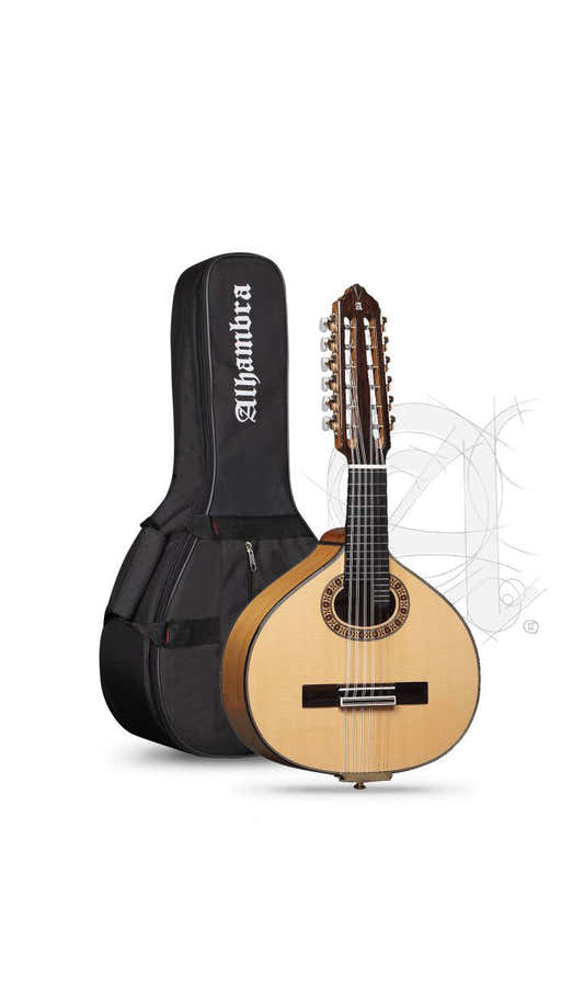 Conservatory 6Fc Bandurria + 9531 Gigbag