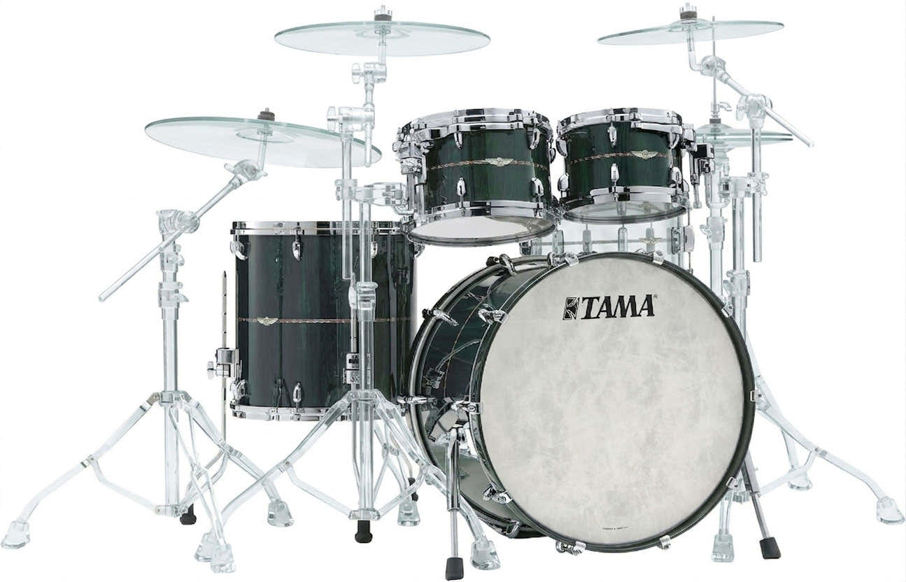 Star Bubinga Stage 22 Donkergroen Cordia