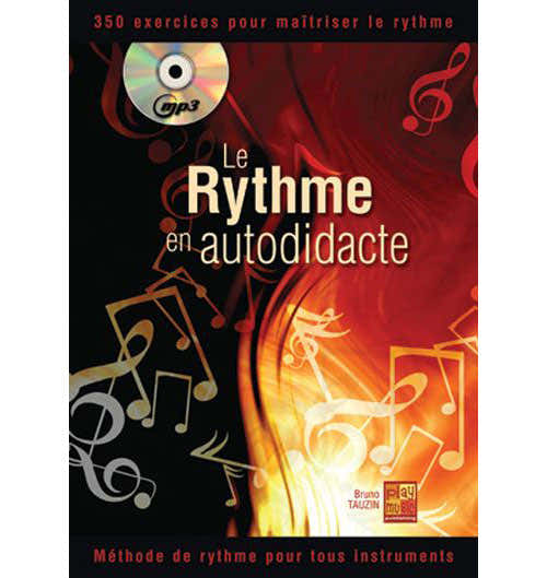 Tauzin B. - Ritme voor Zelfstudie + CD