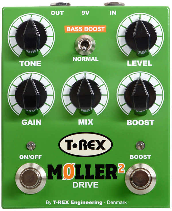 Moller 2, Overdrive met Boost