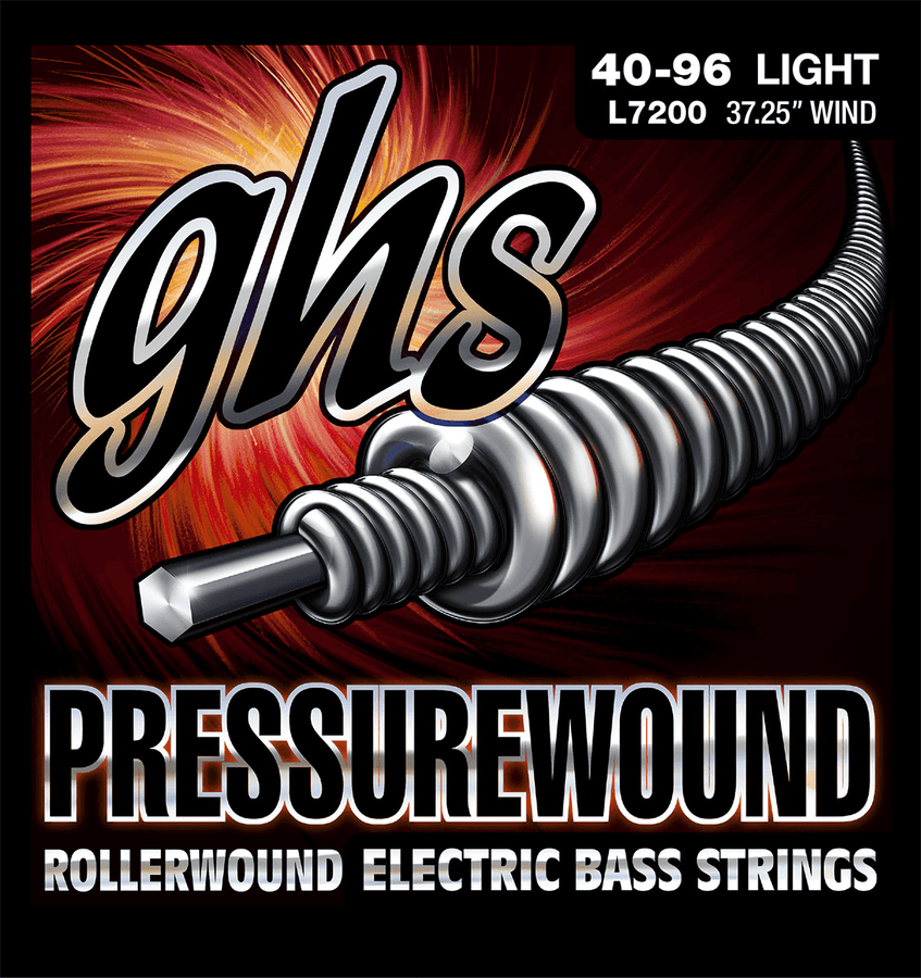 L7200 PRESSUREWOUND FILE 12 ROND JEUX LIGHT !40-54-76-96