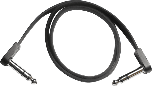 Deluxe Haakse Stereo-Patchkabel - 58 CM