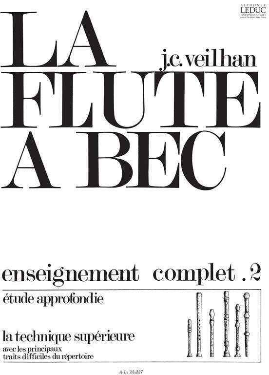 La flûte à bec Vol. 2