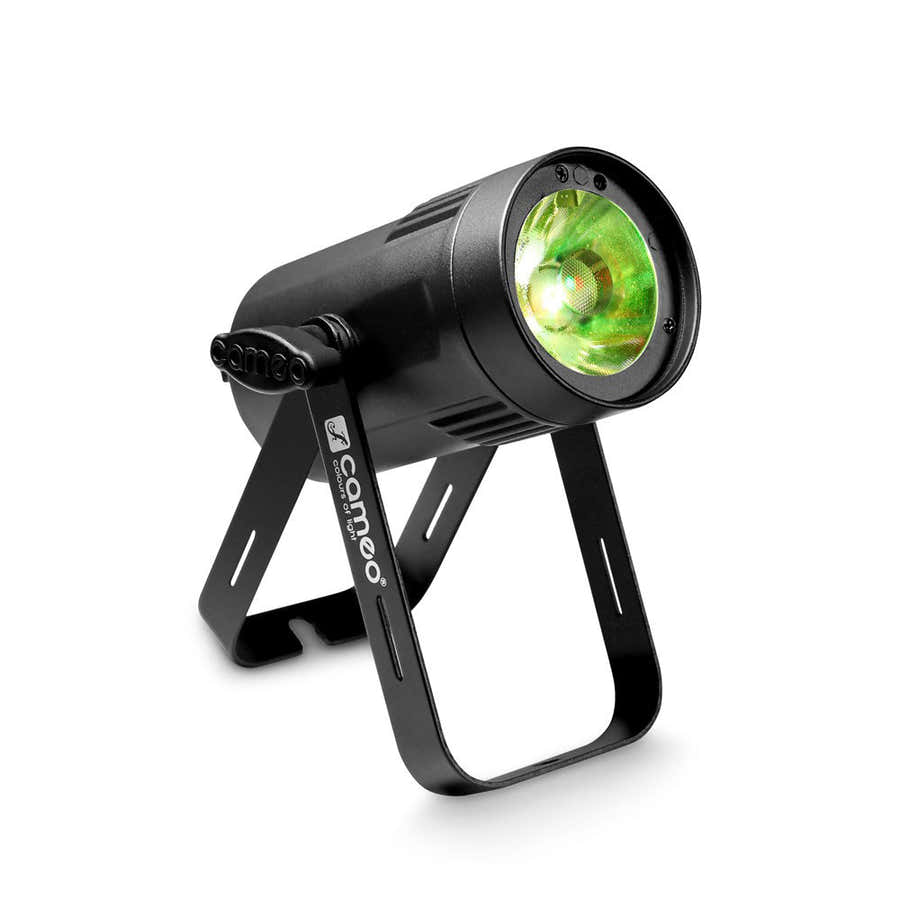 Q-SPOT 15 RGBW - SPOT COMPACT LED RGBW 15 W ZWARTE DOOS