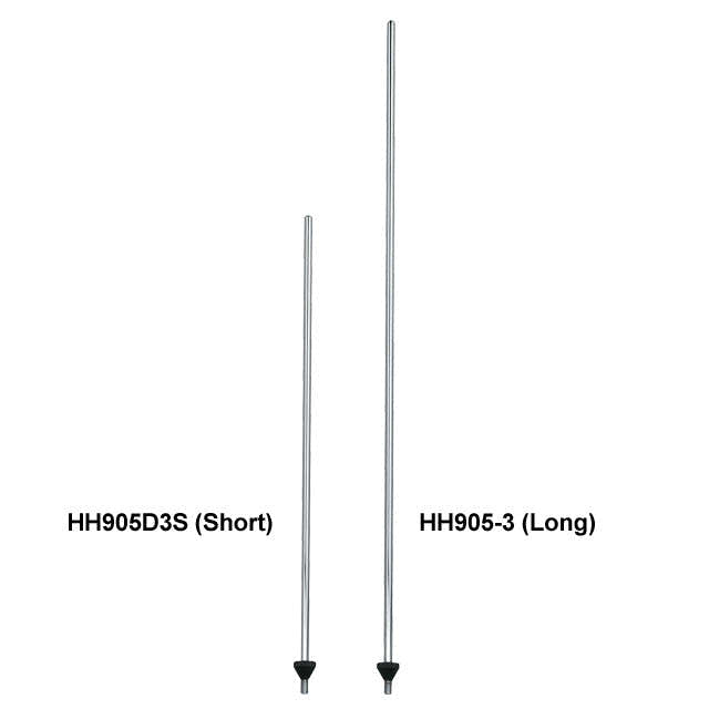 HH95D3S - Pedaalstang HI-HAT Charleston + Zeskantmoer (M6) 35MM