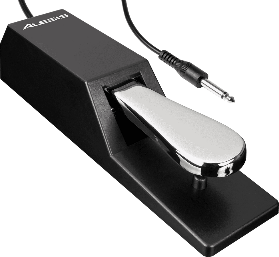 Sustainpedaal pianotype