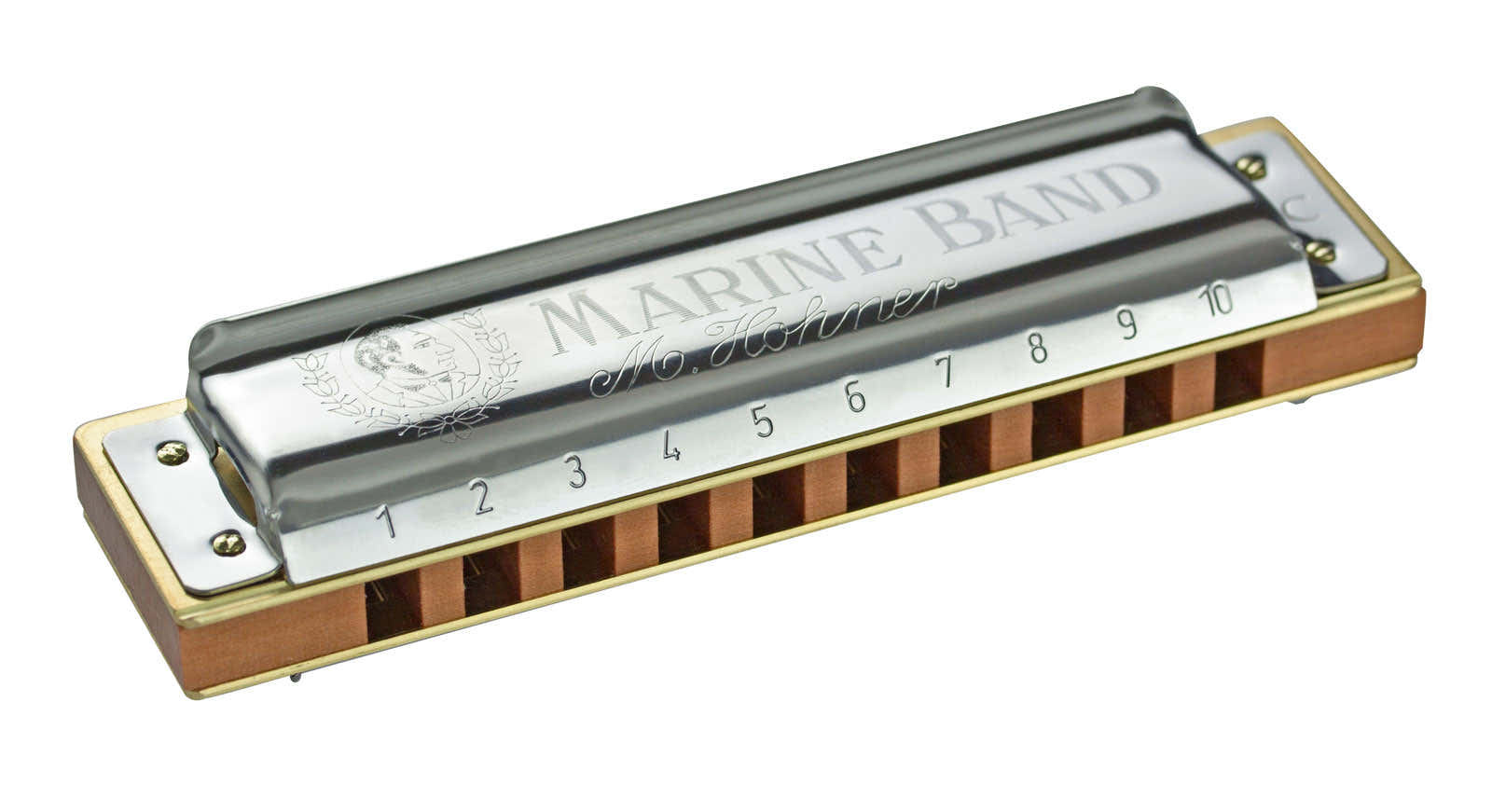 DIATONIC 1896/20 MARINE BAND 10 HOLES AB LAB