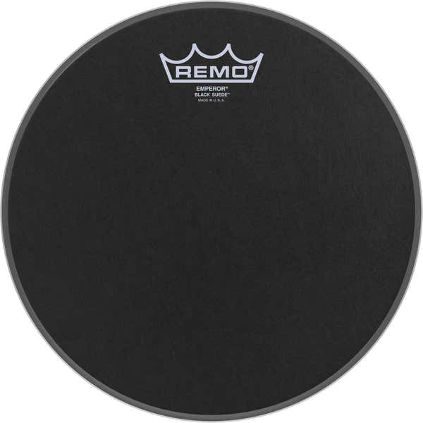 Remo BE-0810-ES - BLACK SUEDE EMPEROR 10