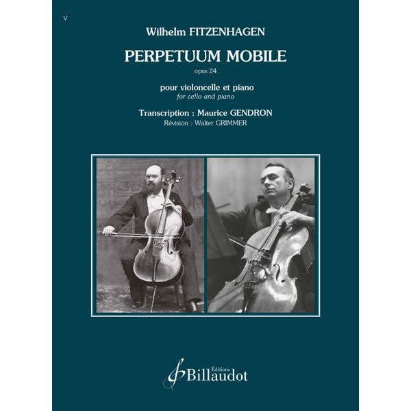 Fitzenhaegen C - Perpetuum Mobile Opus 24