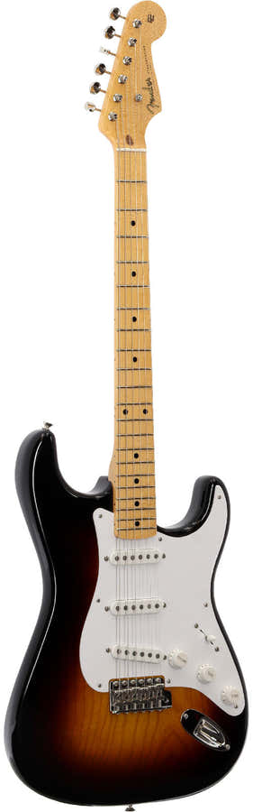 CS Stratocaster 54 LTD 70th Anni Nos WIDE-fade 2 Sunburst #XN5608
