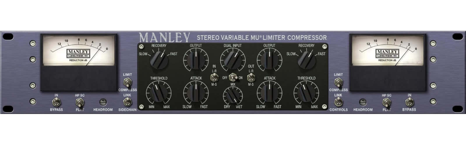 UAD Manley Variable MU Limiter-compressor