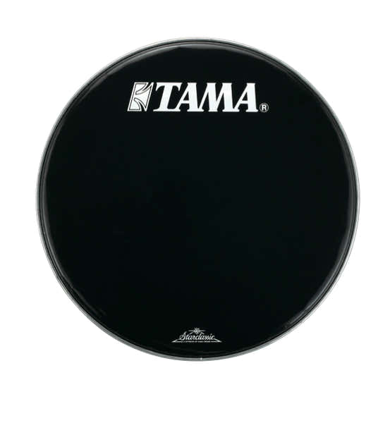 Tama Zwart resonantievel 24" BK24BMTT