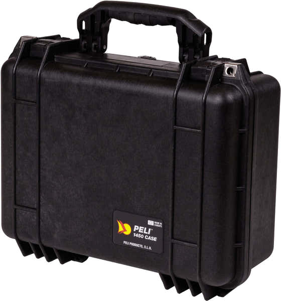 Peli 1450 Schuim zwart