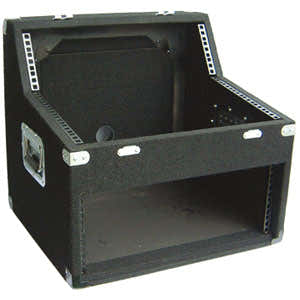 Flightcase met tapijt 12u