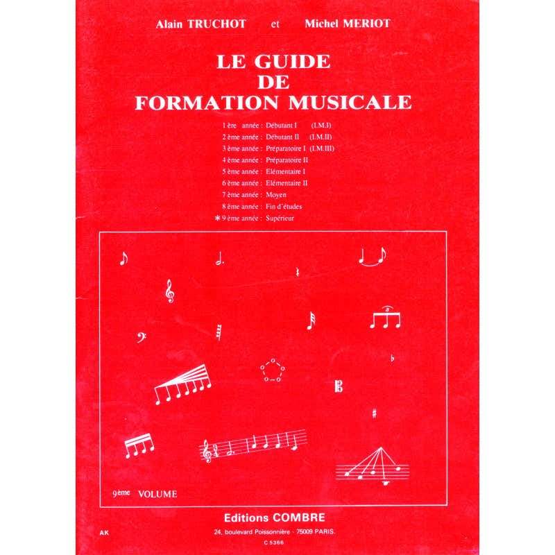 Truchot/meriot - Gids voor muzikale vorming Vol.9