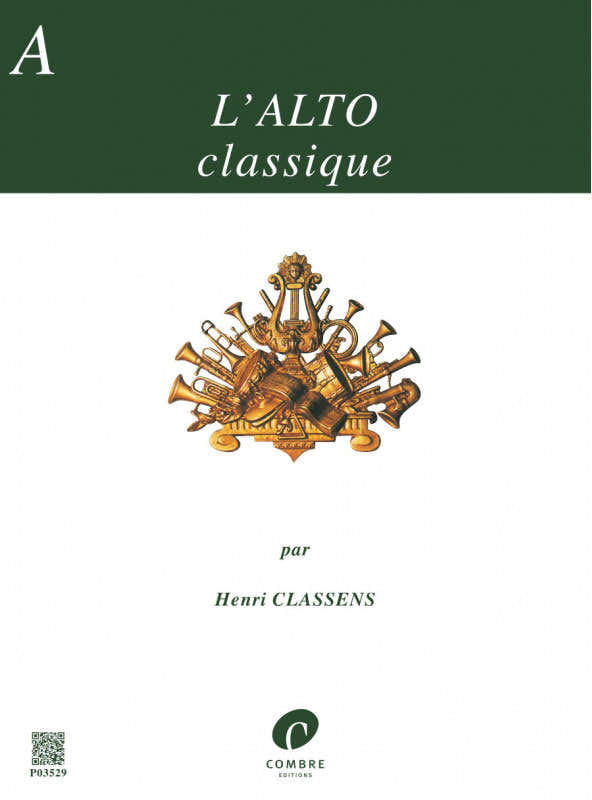Classens Henri - De klassieke altviool Vol.a - Altviool en Piano