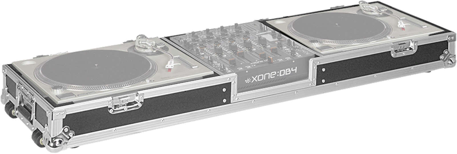 Flight DJ-console Mixer 12'' / SL-1210 Technics W LTS