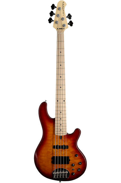Lakland Skyline 55-02 Deluxe 5 Honing Burst MN