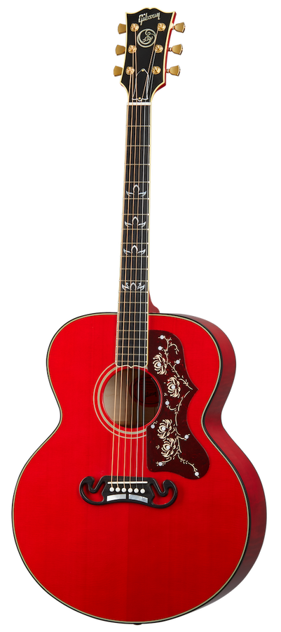 SJ-200 Handtekening Orianthi Kersen CS