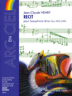 Henry - Récit - Tenorsaxofoon (of Alt) Solo