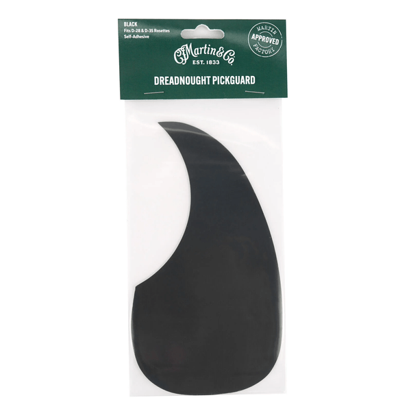 C.F. Martin & Co ACCESSORIES PARTS DETACHED PICKGUARD BLACK