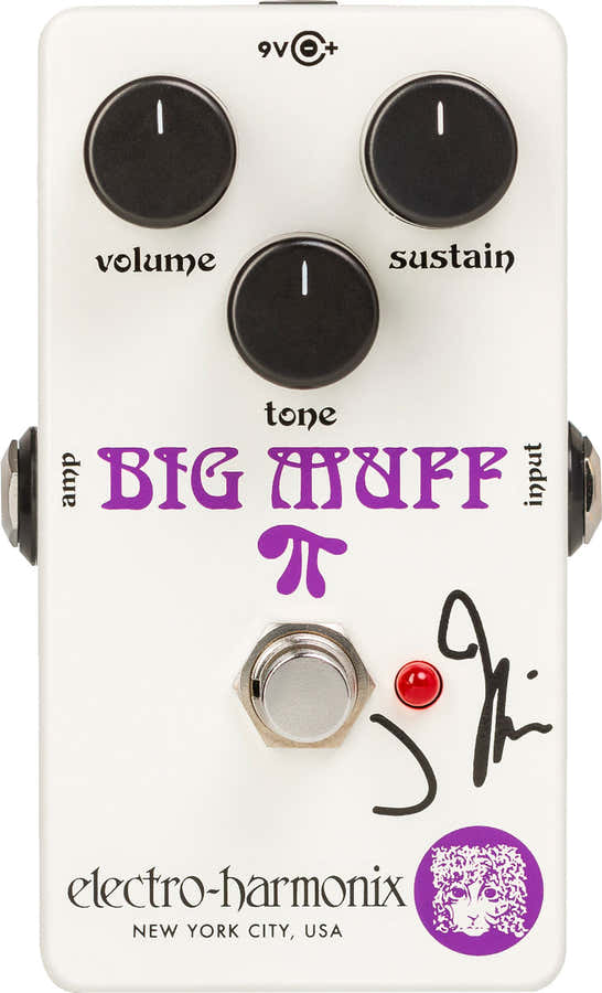 Nano J Mascis Ram's Head Big Muff