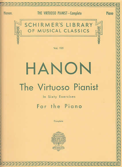 The Virtuoso Pianist - Hanon