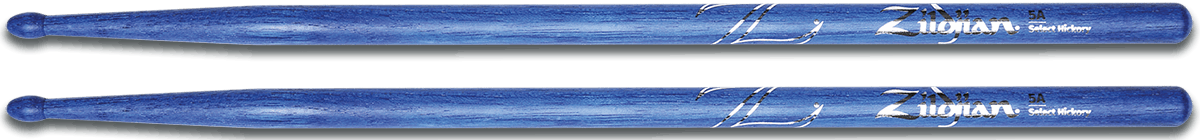 5A Blauw Hickory