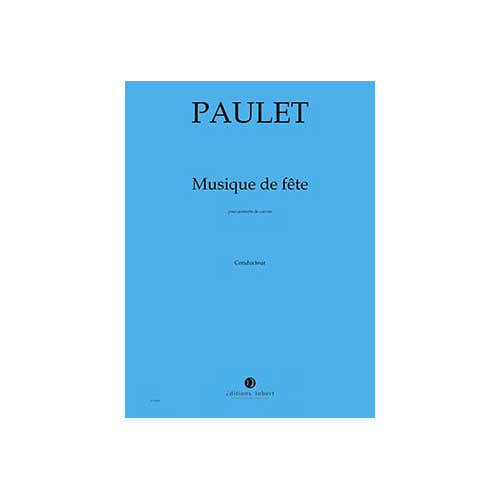 Paulet - Musique De Fête - Koperkwintet
