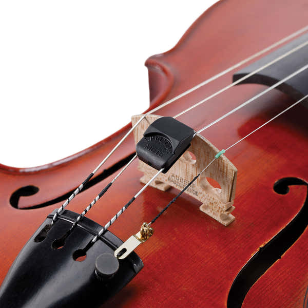D'ADDARIO SPECTOR VIOLIN MUTE - BLACK