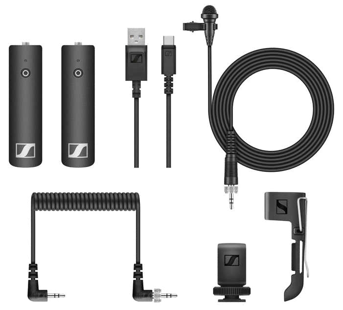 XSW-D PORTABLE LAVALIER SET (2,4 GHZ)