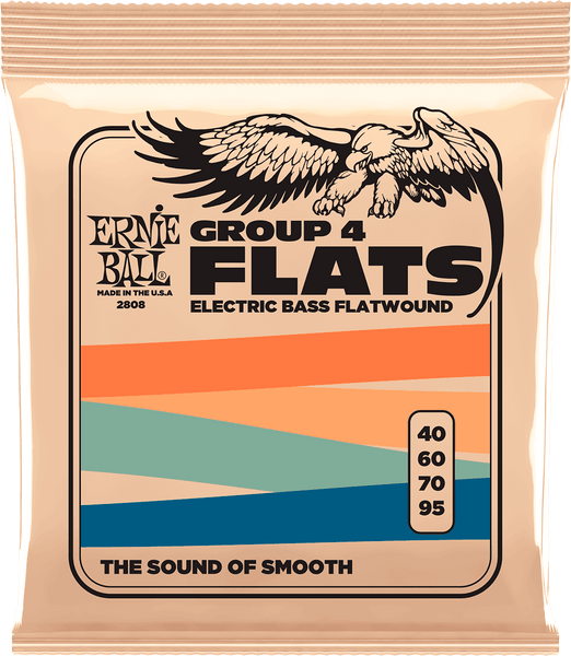 Ernie Ball ELECTRIC BASS STRINGS 40-95 2808