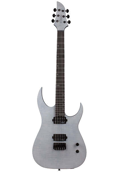 Schecter Keith Merrow Km-6 Mk-III Legacy Trans Wit Satijn