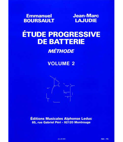 Boursault/lajudie - Progressieve drumstudies Vol.2