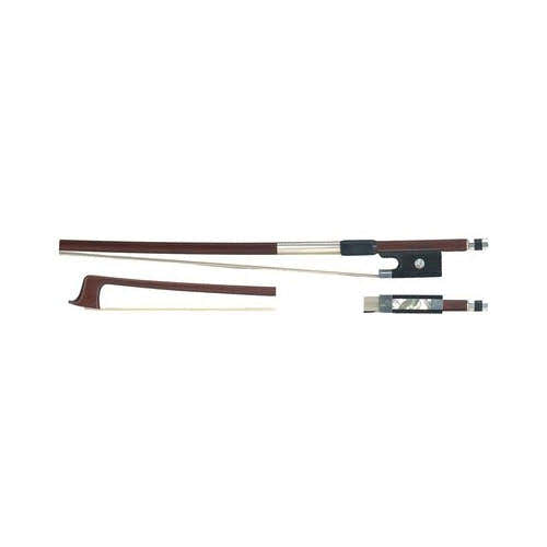 Strijkstok 4/4 Studie - Braziliaans Hout Rond