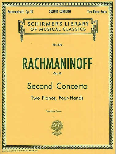 Sergei Rachmaninov Piano Concerto No.2 In C Minor Op.18 - Two Pianos