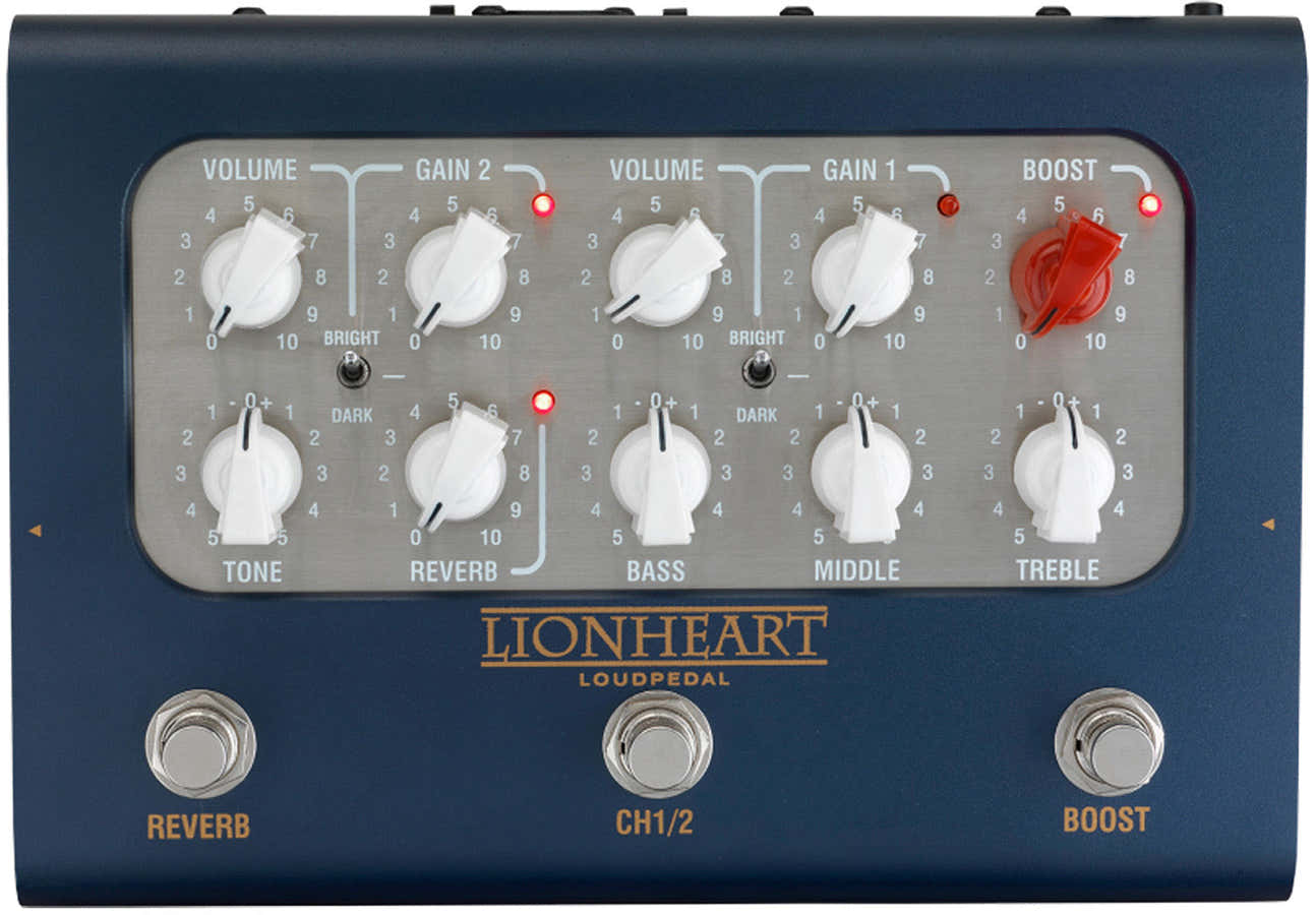 Loudpedal Lionheart Tom Quayle - Gereviseerd