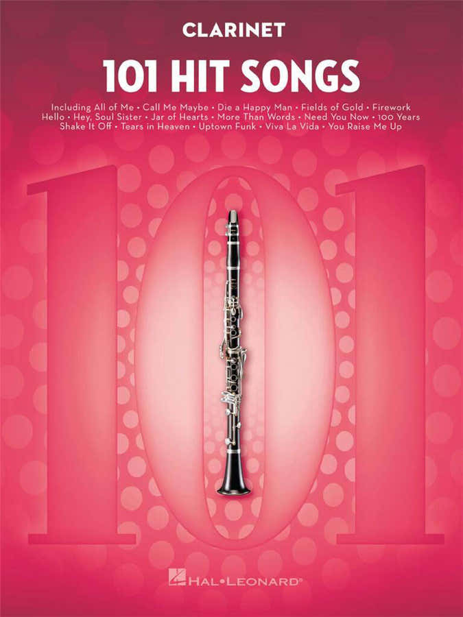 101 Hit Songs - Clarinette