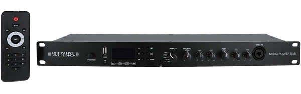Definitive Audio Media Player DAB