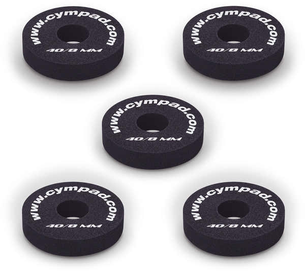 Set van 5 pads CYMPAD OPTIMIZER 40/8MM