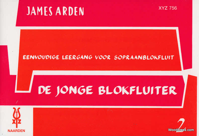 Arden James - De Jonge Blokfluit Vol.2 - Sopraanblokfluit