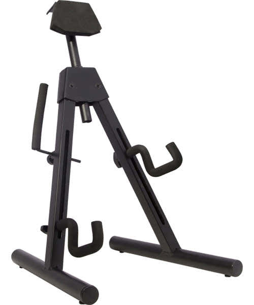 UNIVERSAL "A"-FRAME ELECTRIC STAND BLACK