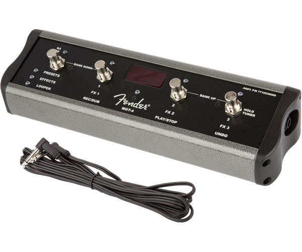 FOOTSWITCH FOUR BUTTON MGT-4 1/4" CONNECTOR MUSTANG GT