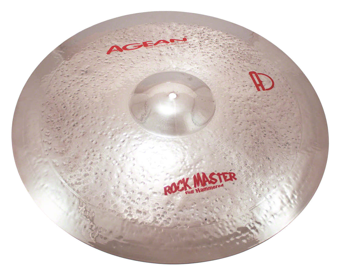 22" RIDE EXTRA HEAVY ROCK MASTER