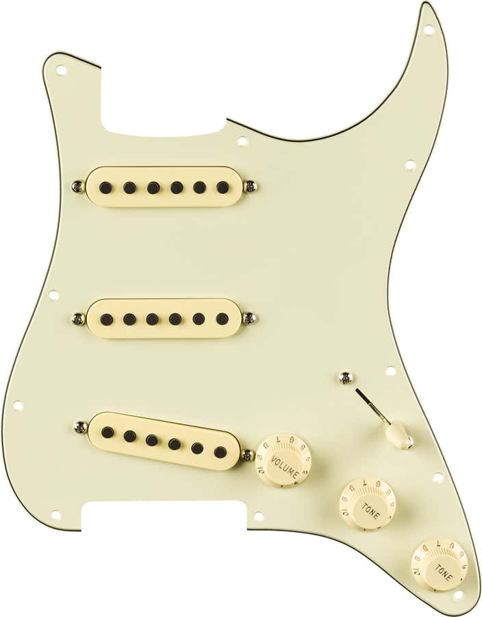 PRE-WIRED STRAT PICKGUARD ERIC JOHNSON SIGNATURE