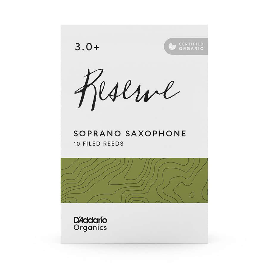 ORGANIC RESERVE 3+ - SAXOPHONE SOPRANO
