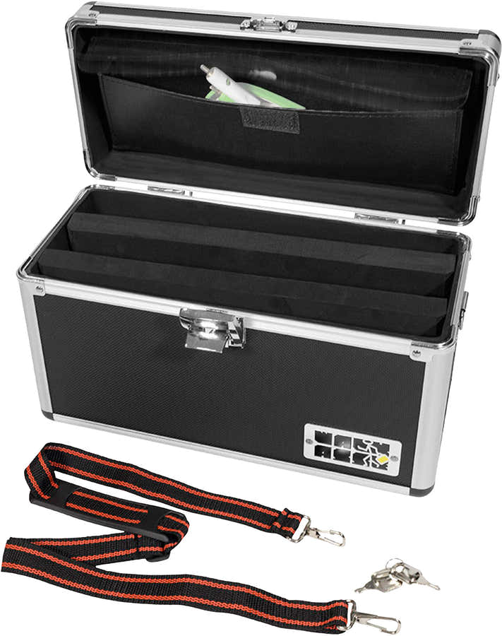 Koffer voor mengpaneel XR18 / MR18 Behringer Midas Zilver